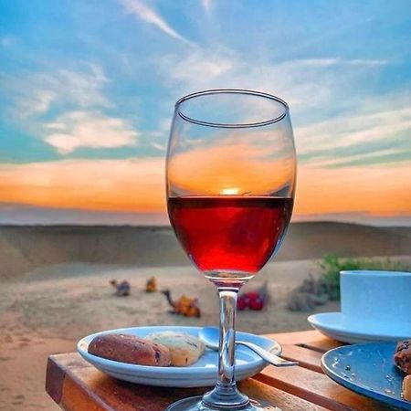 Sam Dunes Desert Luxury Camp & Resort Jaisalmer Bagian luar foto
