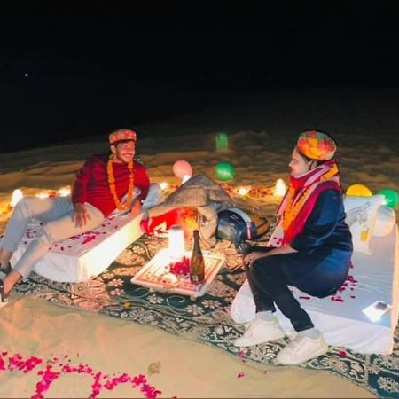 Sam Dunes Desert Luxury Camp & Resort Jaisalmer Bagian luar foto