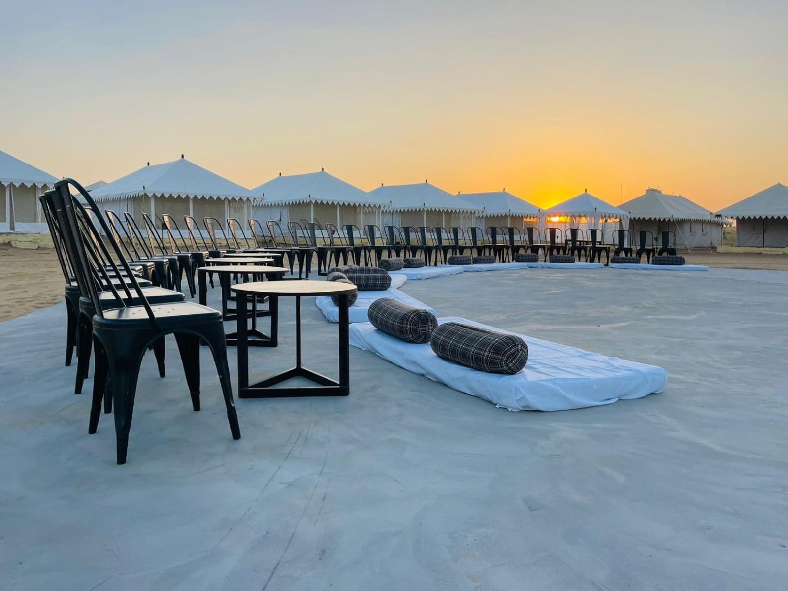 Sam Dunes Desert Luxury Camp & Resort Jaisalmer Bagian luar foto