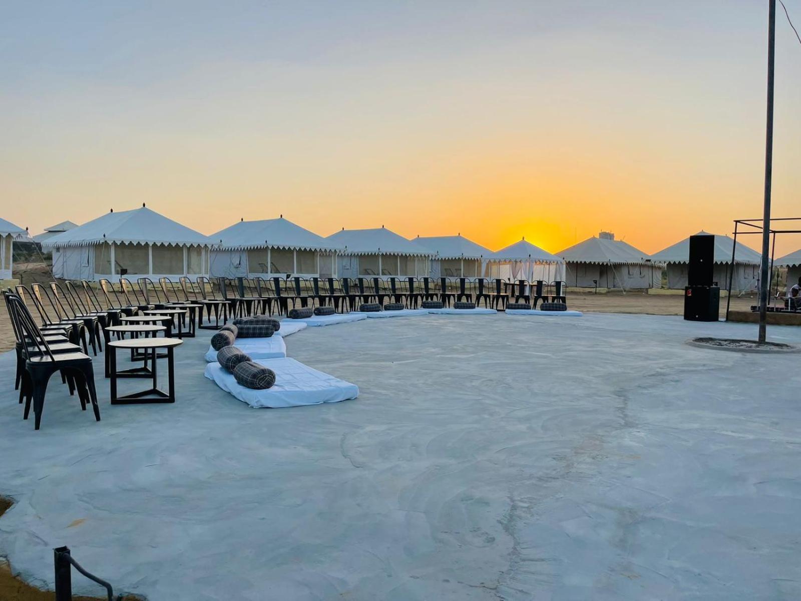 Sam Dunes Desert Luxury Camp & Resort Jaisalmer Bagian luar foto