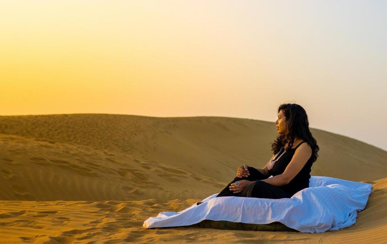 Sam Dunes Desert Luxury Camp & Resort Jaisalmer Bagian luar foto