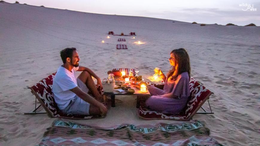 Sam Dunes Desert Luxury Camp & Resort Jaisalmer Bagian luar foto