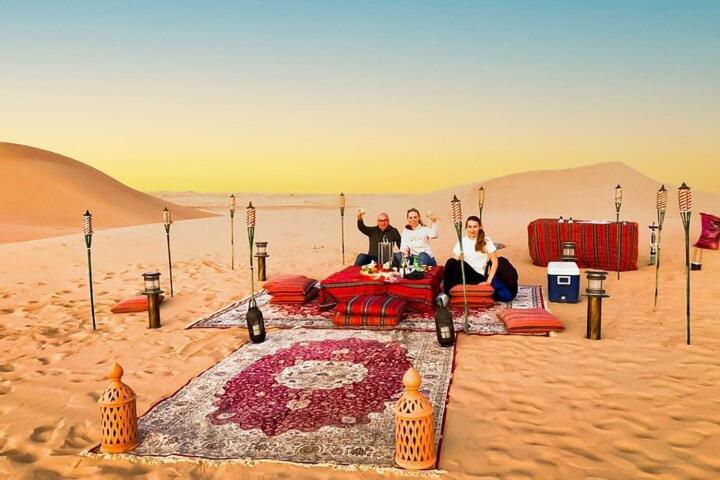 Sam Dunes Desert Luxury Camp & Resort Jaisalmer Bagian luar foto