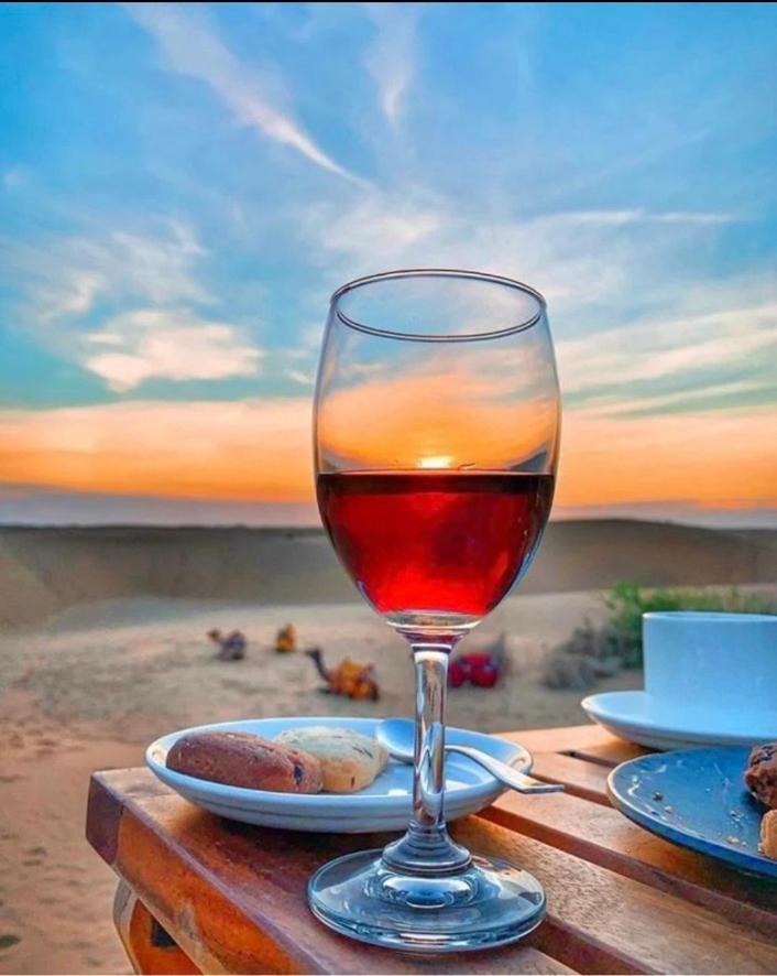 Sam Dunes Desert Luxury Camp & Resort Jaisalmer Bagian luar foto