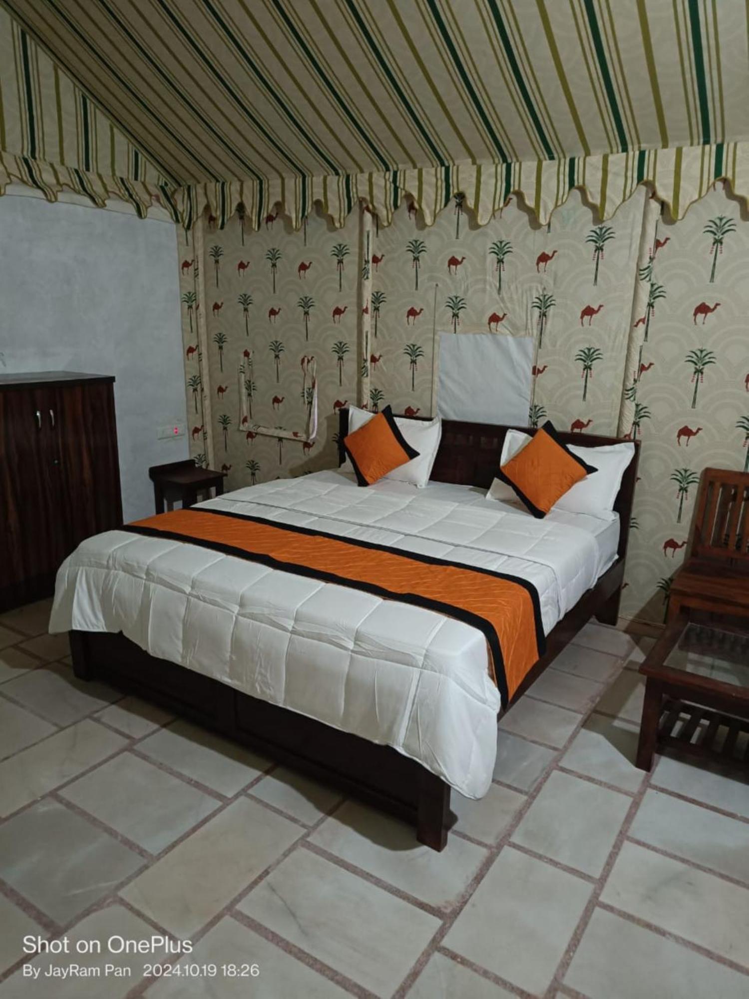 Sam Dunes Desert Luxury Camp & Resort Jaisalmer Bagian luar foto