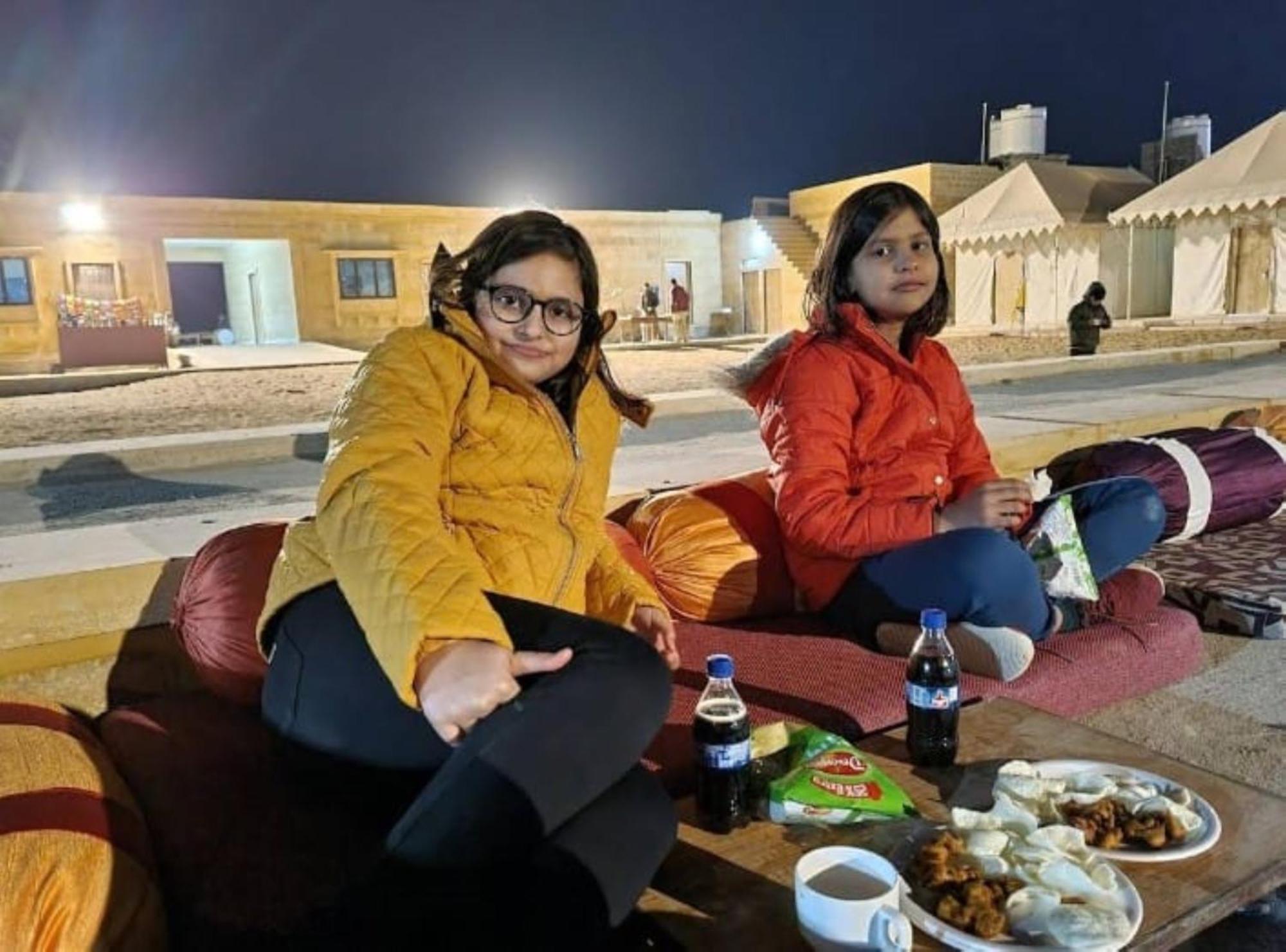 Sam Dunes Desert Luxury Camp & Resort Jaisalmer Bagian luar foto
