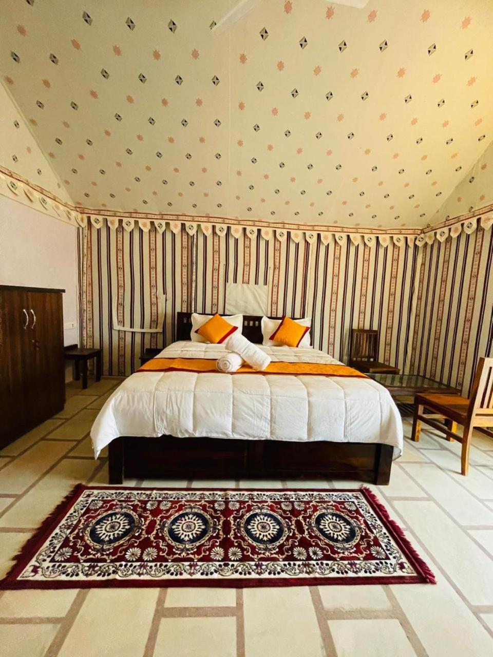 Sam Dunes Desert Luxury Camp & Resort Jaisalmer Ruang foto