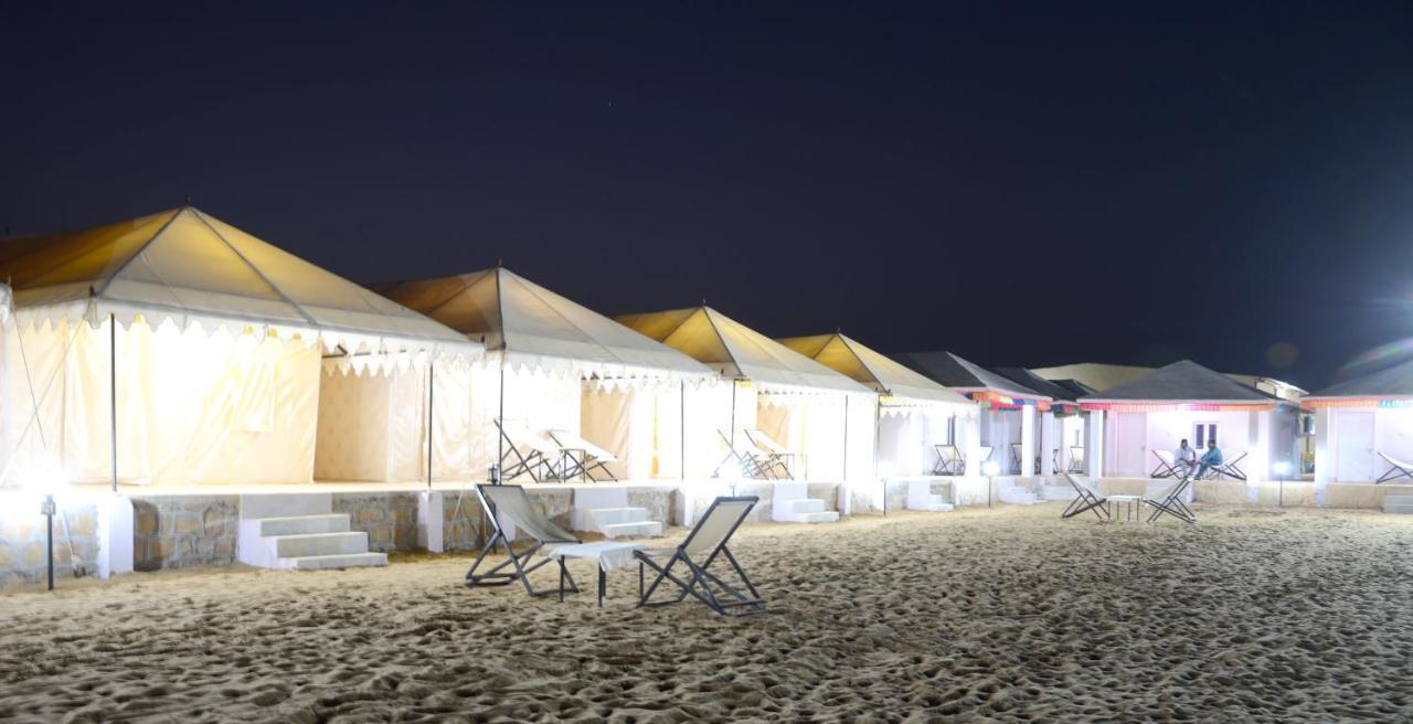 Sam Dunes Desert Luxury Camp & Resort Jaisalmer Bagian luar foto