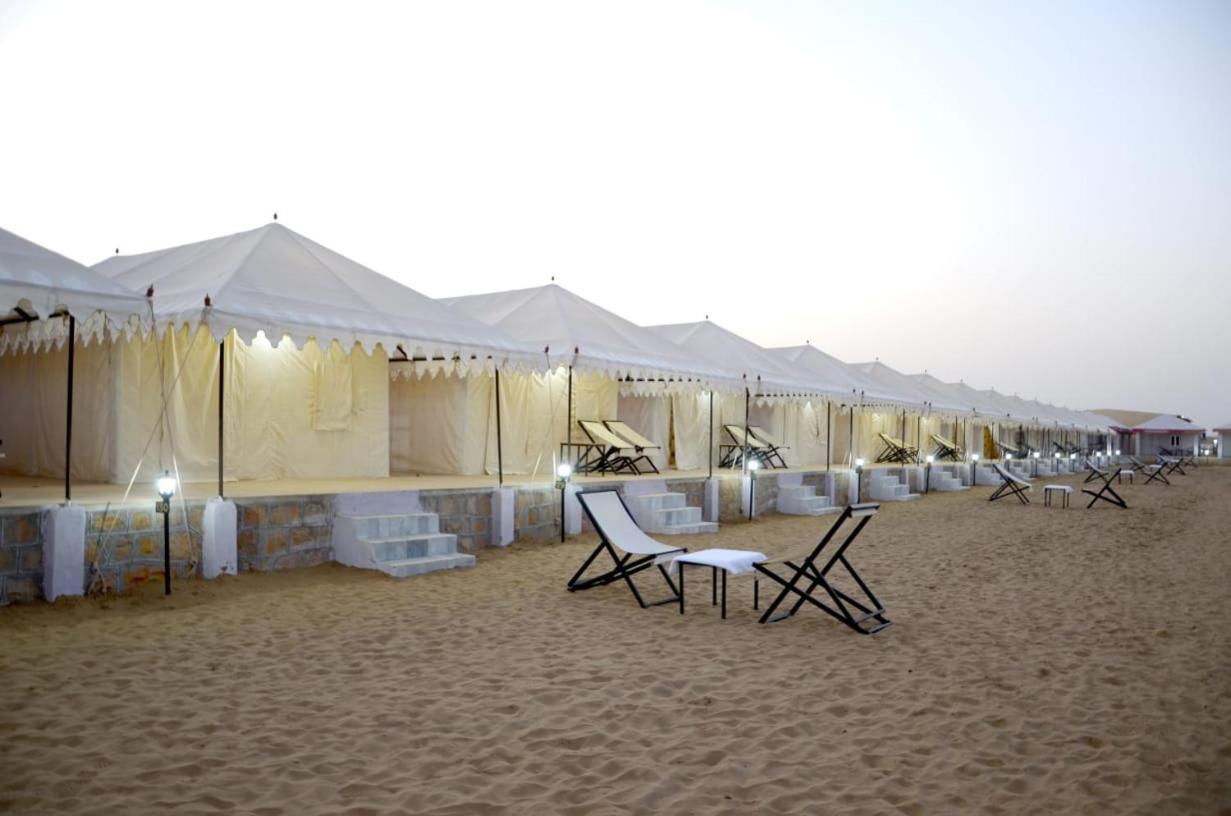 Sam Dunes Desert Luxury Camp & Resort Jaisalmer Bagian luar foto
