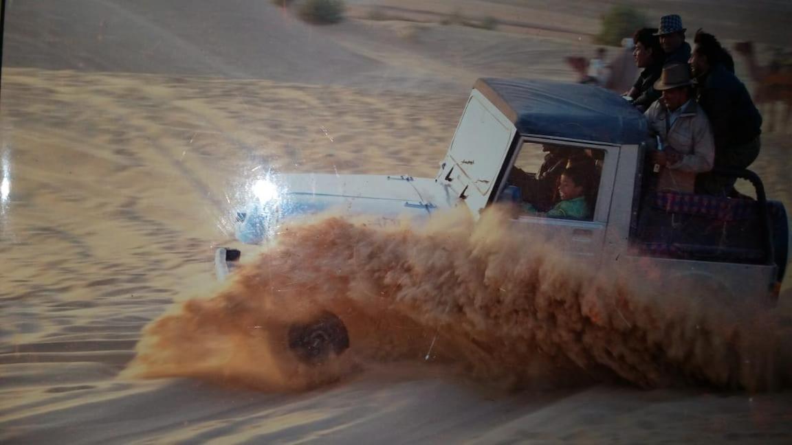 Sam Dunes Desert Luxury Camp & Resort Jaisalmer Bagian luar foto