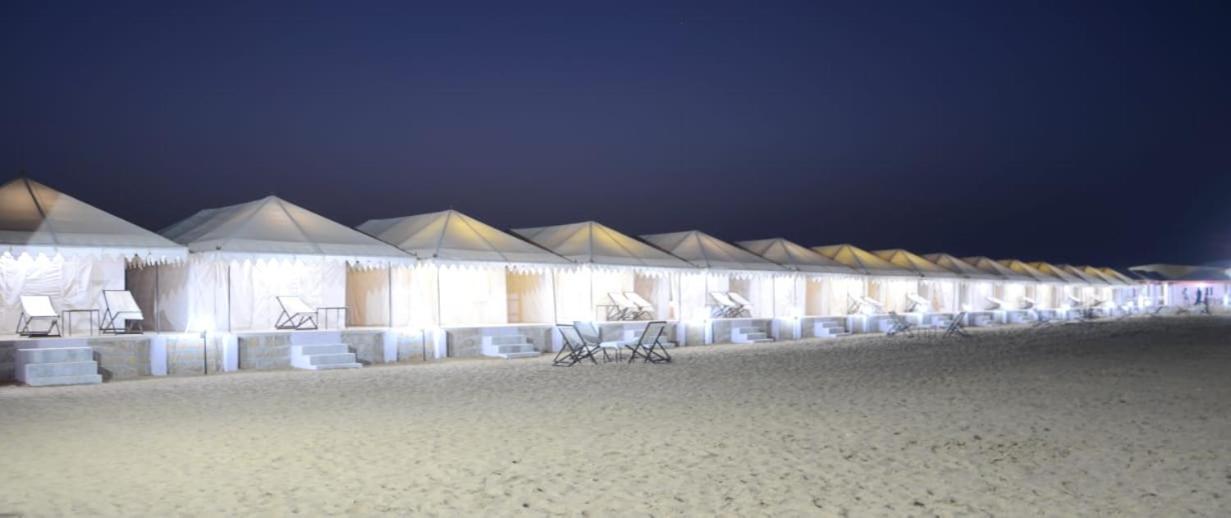 Sam Dunes Desert Luxury Camp & Resort Jaisalmer Bagian luar foto